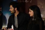 Ali Fazal,Sapna Pabbi at the Premiere of Khamoshiyaan in Mumbai on 29th Jan 2015